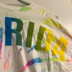 Disney  Mickey Mouse Florida Rainbow Tie Dye Spirit Jersey for Adults - size L Photo 9