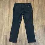 Chico's So Slimming By  Size 2 Short US L 12 Jeans Faded Black Mid Rise Stretch Photo 3