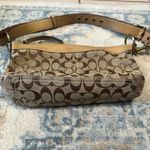 Coach Near-Vintage Beige and Brown Signature Canvas Bag Photo 6