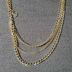 Chic layered Gold Chain Belt Women dress sweater dress Photo 6