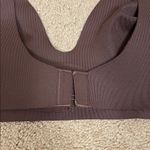 SKIMS  Seamless Corset Brown Bra Photo 3