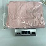 Style & Co  women's light pink button‎ down collared long sleeve stretch shirt 18 Photo 5