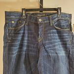 Lucky Brand Lucky Legend Jeans Manufactured by Denim Blue Straight Leg Size 14 Photo 2
