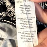 LAUREN RALPH LAUREN Women’s Paisley Halter Tankini Top, Black/White,12 Black Photo 4