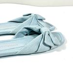 Stuart Weitzman  Sofia Bow Slide Sandals Light Blue 9 NEW Photo 8