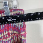 SOULMATES by One essence Women’s Capri Leggings Size L Red Multicolor Tie Dye St Size L Photo 1