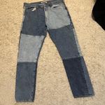 PacSun Patch work Skin Taper Jeans Size 34 Photo 0