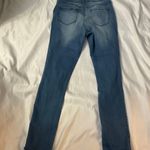 Black Daisy Kate Straight Leg Floral Embroidered Jean Size 9/29 Photo 10