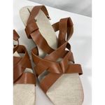 Cole Haan  Crystal Wedge Strappy Sandal Size 10 Photo 3