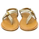 See By Chloe See by Chloé Nola Gold Sandals Size 37.5 / 7.5 Photo 6