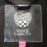 Vince Camuto M white and black plaid hooded coat Photo 2