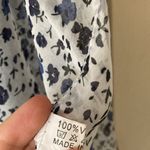 Brandy Melville  Floral Scarf Like New Soft Lightweight Sheer 100% Viscose Flower Photo 6