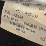 Levi's Levi’s 505 Purple and Pink Tie Dye Straight Leg Jeans Size 4M Photo 8