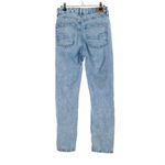 American Eagle  Distressed Mom Straight Jeans Women's 2 Regular Photo 2