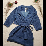 Bird By Juicy Couture Dress Blue Photo 1