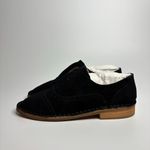 STEVEN by Steve Madden Women's Deven Suede Oxfords in Black Size 5.5 Photo 1