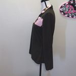 Realtree  Habit brown camo fleece 1/4 zip pullover sweatshirt Photo 3