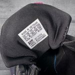 Adidas ZX 2K Boost Running Shoe Women 7.5 Black Pink Wordmark Heel Stripe FX7050 Photo 8