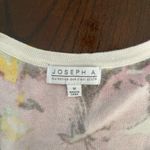 Joseph  A. Multicolor Floral sweater Top Photo 3