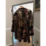 R & M Richards  Velvet Kimono Jacket Top Plus Size 12 Photo 6