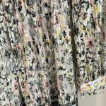 Free People  Cherry Blossom Mini Dress in Ivory Floral Combo Photo 6