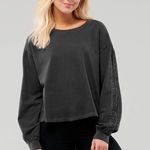 Hollister Garment-Dye Lace Boyfriend T-Shirt Photo 0