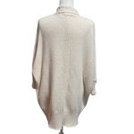 Soft Surroundings  Oversized Zip-Front Tunic Cardigan Sweater Cotton Wool (S/M) Photo 2