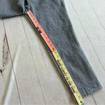 Anne Klein woman blue and white stripes Cropped pants Size 10 P Photo 8