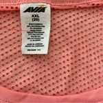 Avia  Long Sleeve Athleisure Top w/Full Mesh Back - Size XXL - NWT Photo 3