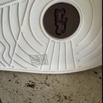 Coach NWOB Women’s Clip Low Top Leather Sneaker in Chalk/Khaki. Size 9.5B Photo 12