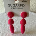 Sugarfix  by BaubleBar: Pink Drop Earrings Photo 6