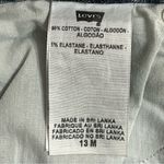 Levi's 518 Juniors Size 13 Blue Super Low Stretch Bootcut Jeans Medium Wash Photo 7