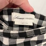 Lovers + Friends Gabby Gingham Ruffle Mini dress Sleeveless Checkered Print Photo 9