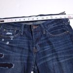 Abercrombie & Fitch Abercrombie Boyfriend Straight Leg Jeans Size 2 26 Distressed Destroyed Loose Photo 8