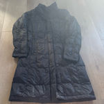 The North Face  Long Black Winter Coat Photo 0