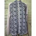 FootJoy  Jacket Large Purple full zip The Powder Horn Womens Golf‎ Windbreaker Photo 9