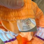 Bright Orange Athletic Shorts Photo 3