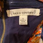 Lucca Couture Urban Outfitters floral strapless chiffon dress Photo 5