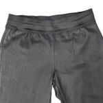 Citizens of Humanity  Greyson Coated Denim Legging Mid-Rise‎ Black Suedette 31 Photo 3