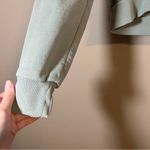 Brandy Melville ✨ John Galt Women’s Sage Green Gray Hoodie Photo 6