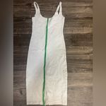 Forever 21 Elegant White Midi Dress Photo 4