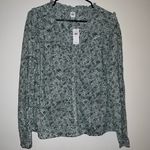 Gap Floral Blouse Photo 2