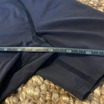 Lululemon Fine Force Short Sleeve Women's Black Run Cropped Fited size 8 Photo 5