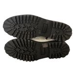 Thursday Boot Company Leather Combat‎ Boots in Ecru White Sz 10 Chunky Lug Sole Photo 6