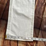 Route 66 Women Slim Fit Straight Leg White Denim Jean Size 15/16 Photo 4
