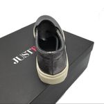JustFab NIB "Salona" Slip On Sneaker - Pewter - 8 Photo 2