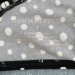 Summersalt Ruffle Oasis Black Polka Dot Bikini 2 Piece Swimsuit High Rise Size 4 Photo 3