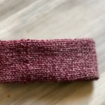 Handmade Maroon Knit headband Photo 1