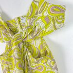 ASOS NWOT  '60s Swirl Cutout Mini Sundress Size 14 NEW D2723 Photo 6