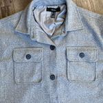 Forever 21  Women’s Oversized Plaid Flannel Jacket Size S Photo 8